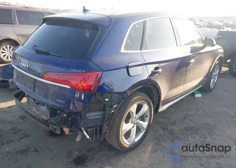 2021 Audi Q5 Premium Plus 45 Tfsi Quattro S Tronic from USA, damaged, VIN WA1BAAFY3M2011426